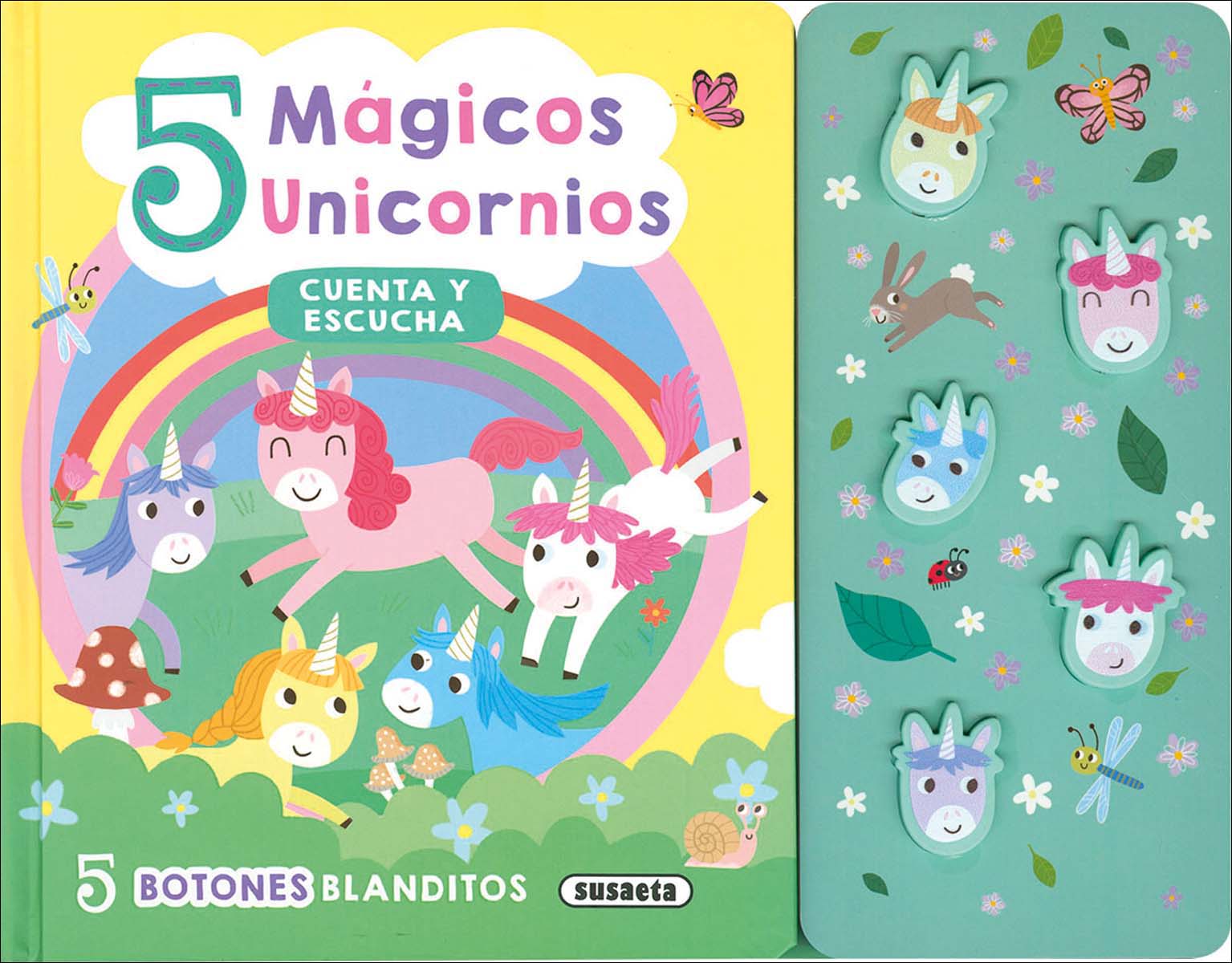 5 mágicos unicornios 1