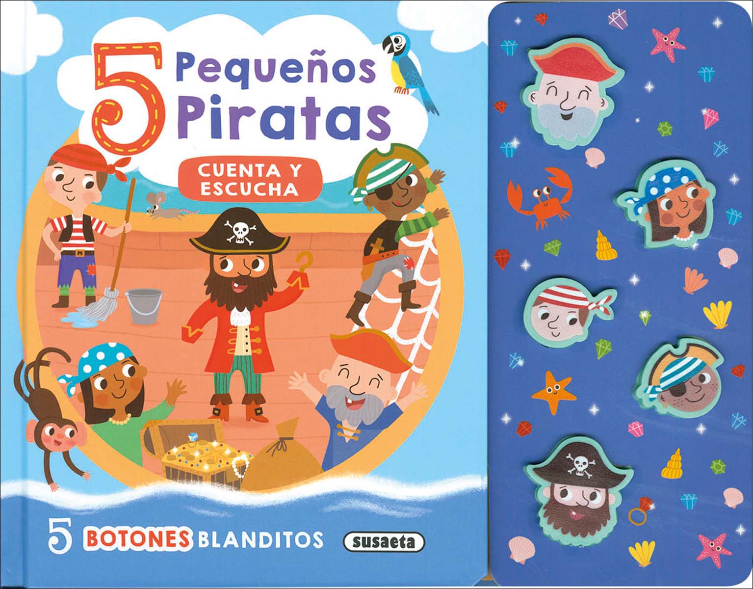 5 pequeños piratas 1