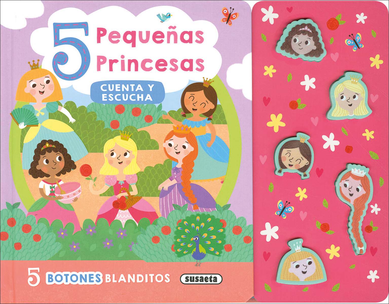 5 pequeñas princesas 1