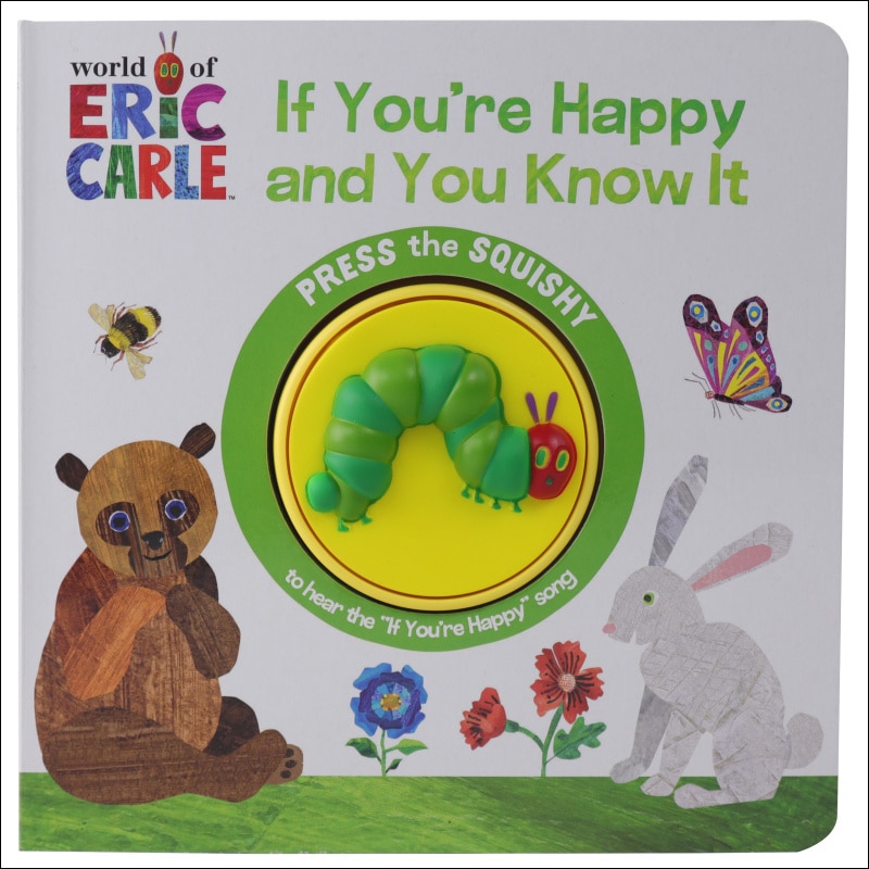 Eric Carle: If you're happy and yo know it (Capa dura) 1