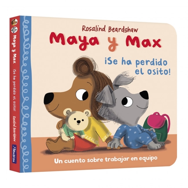 Imagem 0 de Maya y Max - ¡Se ha perdido el osito!: Un cuento sobre trabajar en equipo