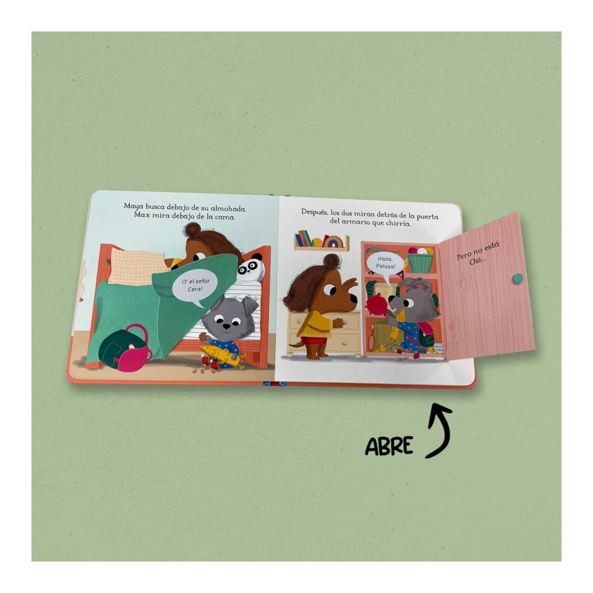 Maya y Max - ¡Se ha perdido el osito!: Un cuento sobre trabajar en equipo 3
