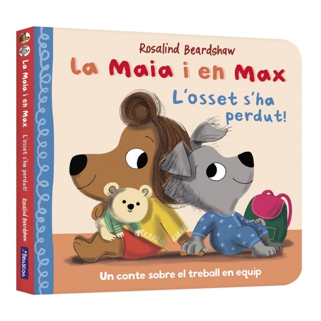 Imagem 0 de La Maia i en Max - L'osset s'ha perdut!: Un conte sobre el treball en equip