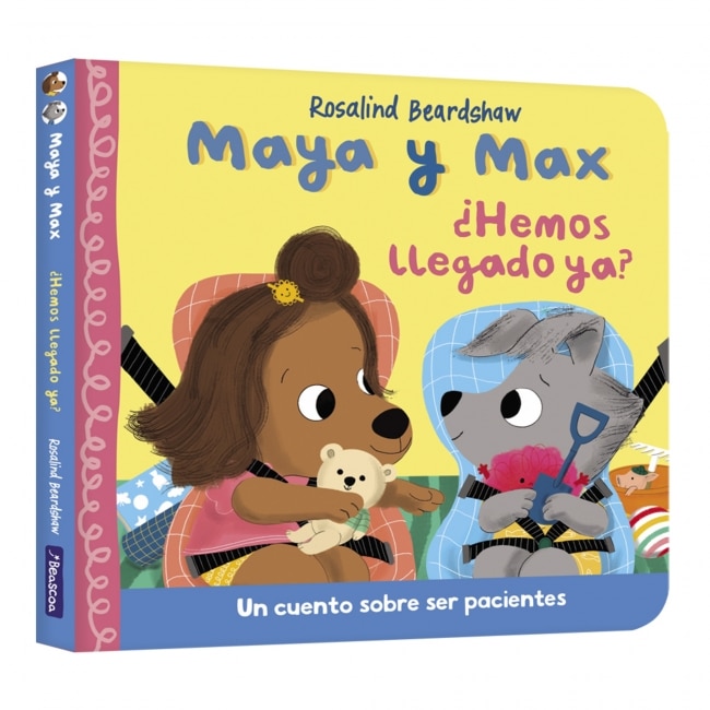 Imagem 0 de Maya y Max - ¿Hemos llegado ya?: Un cuento sobre ser pacientes