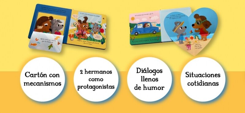 Maya y Max - ¿Hemos llegado ya?: Un cuento sobre ser pacientes 3