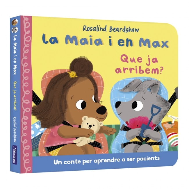 Imagem 0 de La Maia i en Max - Que ja arribem?: Un conte per aprendre a ser pacients