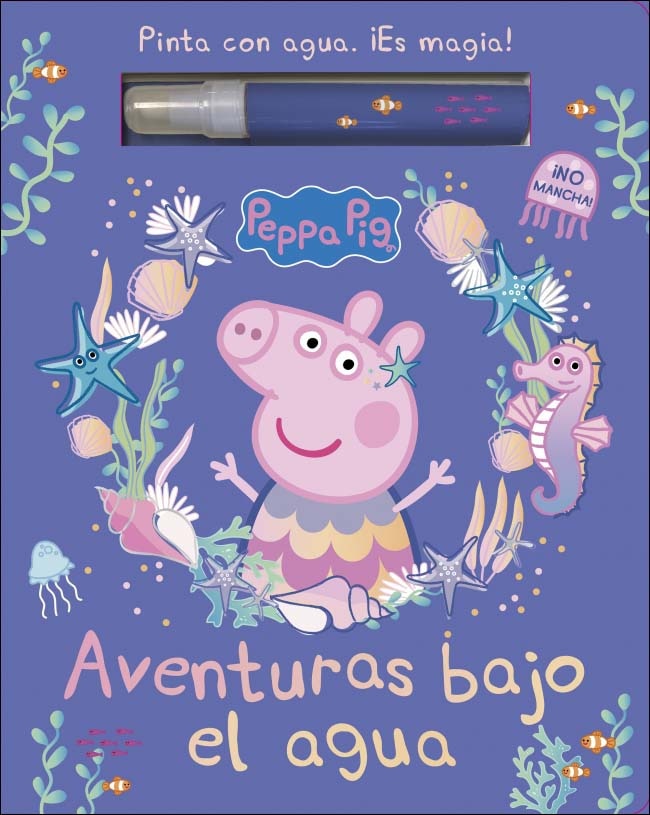 Aventuras bajo el agua (Peppa Pig. Actividades) 1