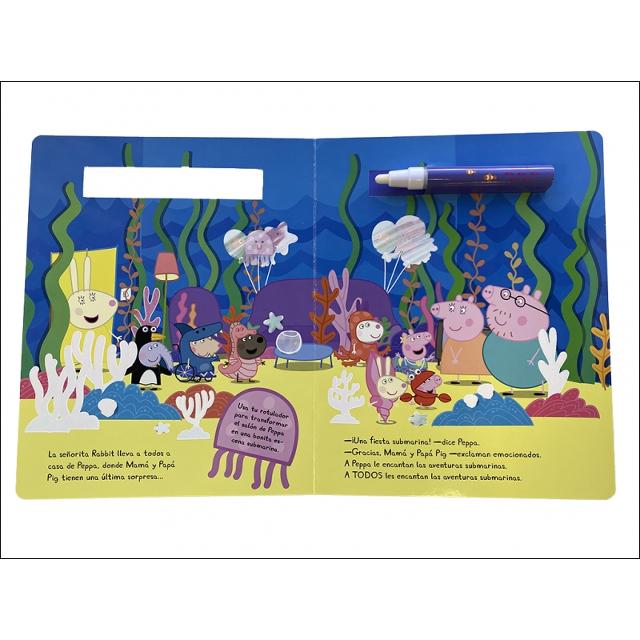 Aventuras bajo el agua (Peppa Pig. Actividades) 2