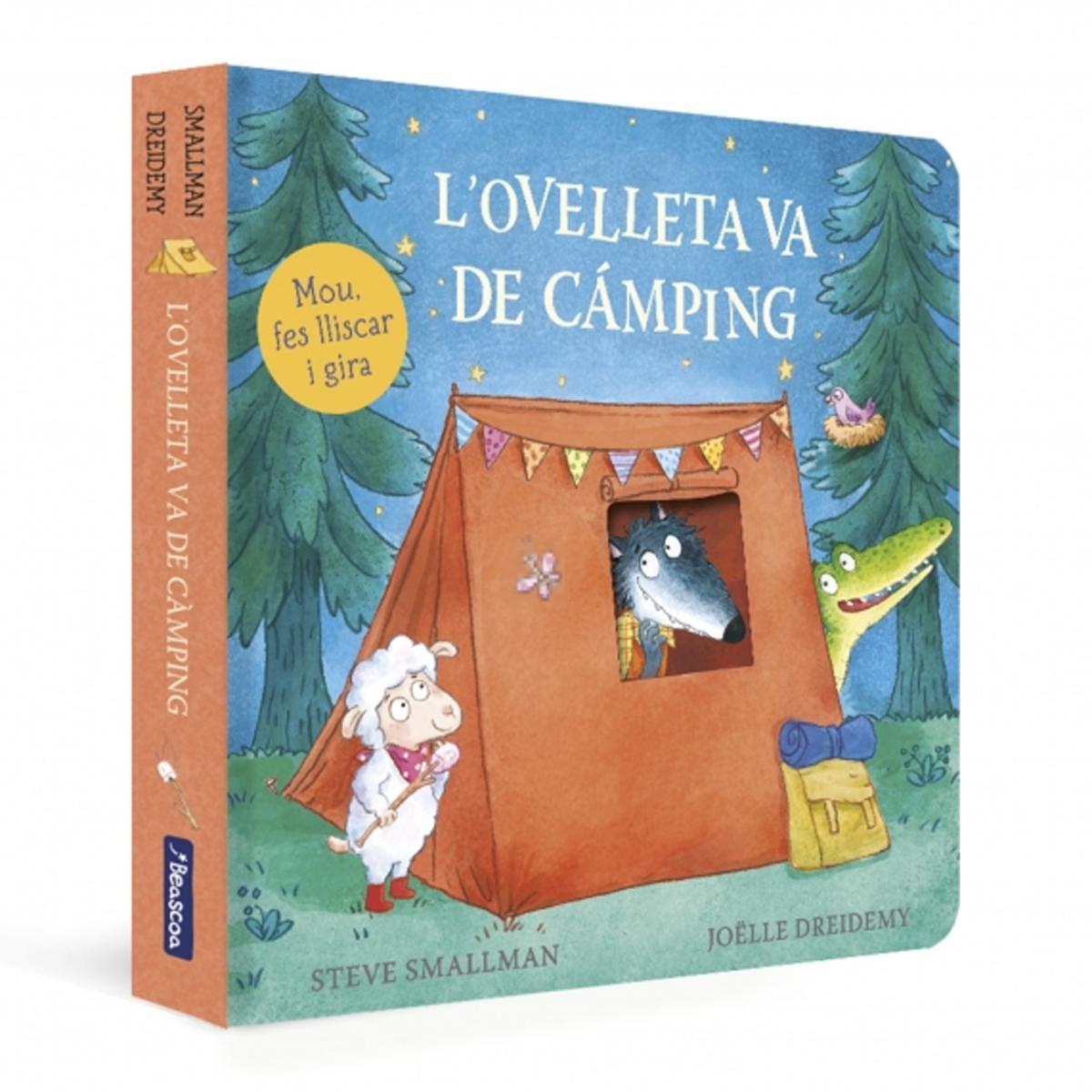 Imagem 0 de L'ovelleta va de càmping (L'ovelleta que va venir a sopar. Llibre de cartró amb mecanismes)