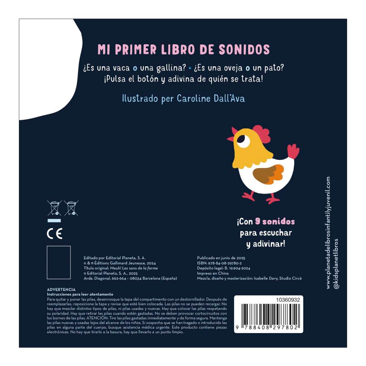 Muuu! Sonidos de la granja 4