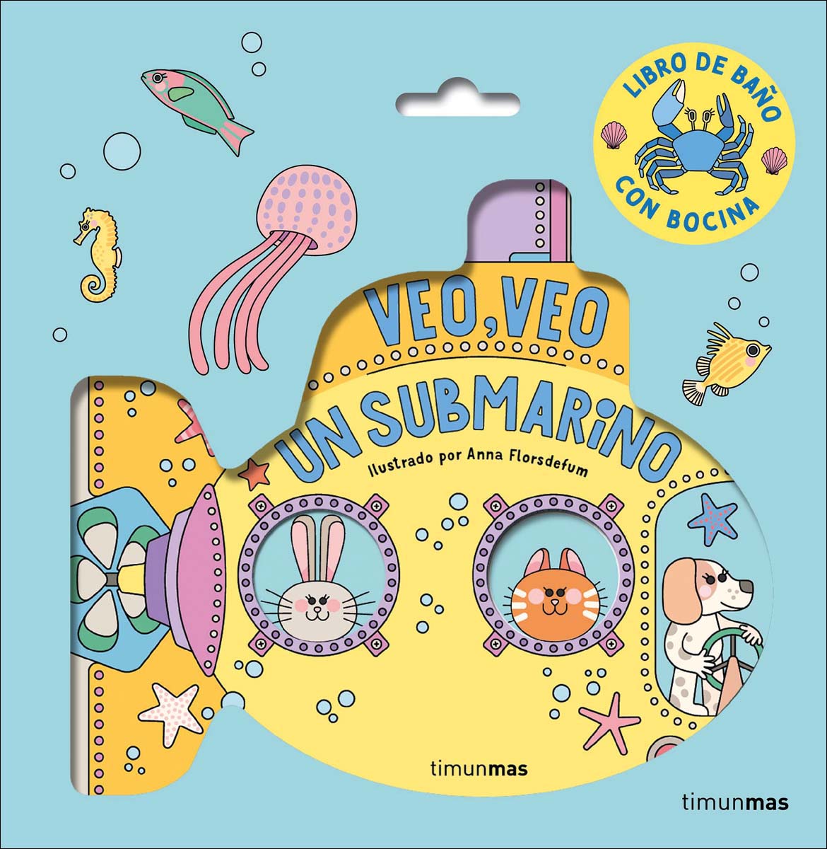 Imagem 0 de Veo, veo. ¡Un submarino! Libro de baño