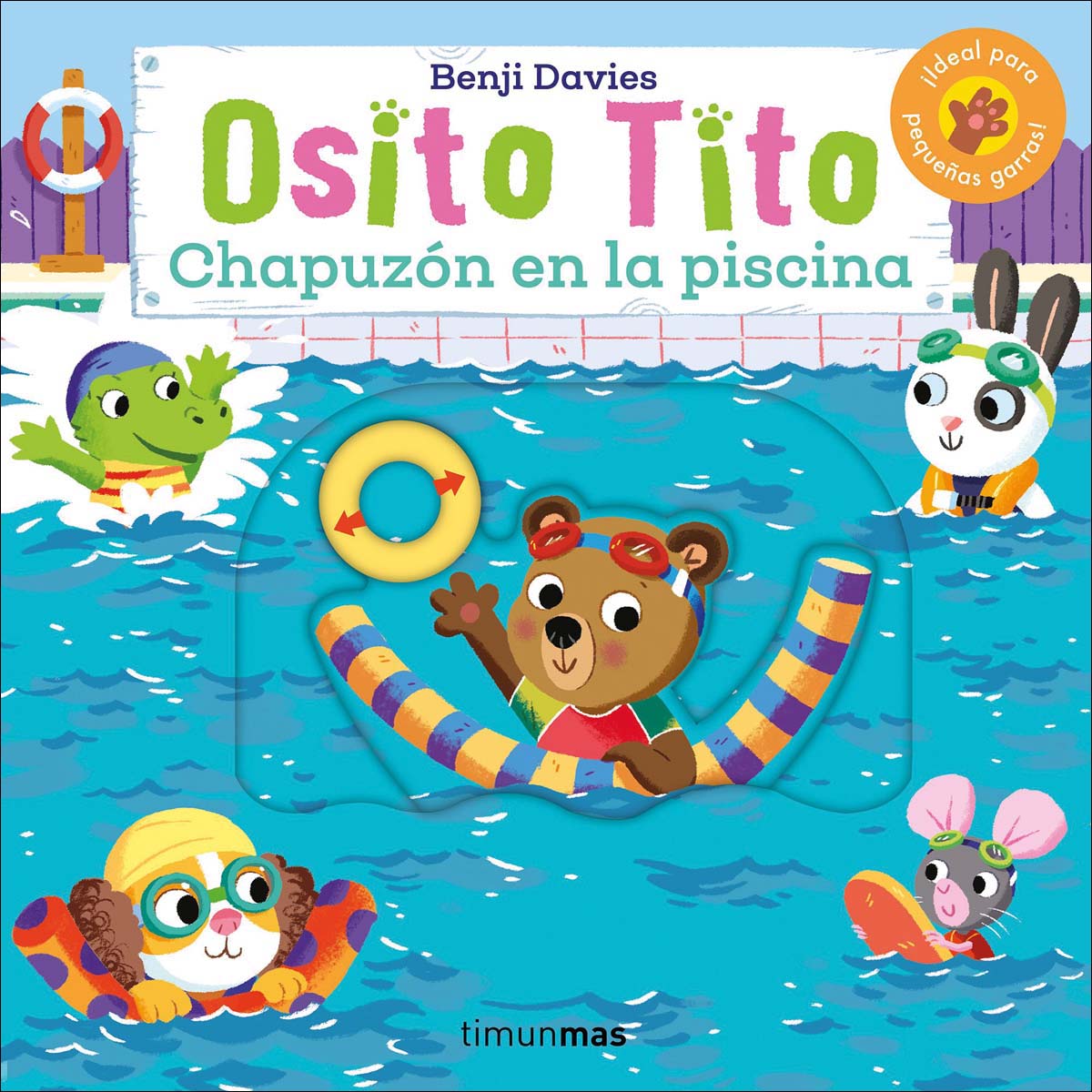 Imagen 0 de Osito Tito. Chapuzón en la piscina
