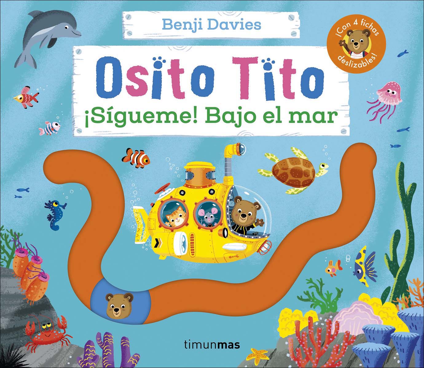 Imagem 0 de Osito Tito. ¡Sígueme! Bajo el mar