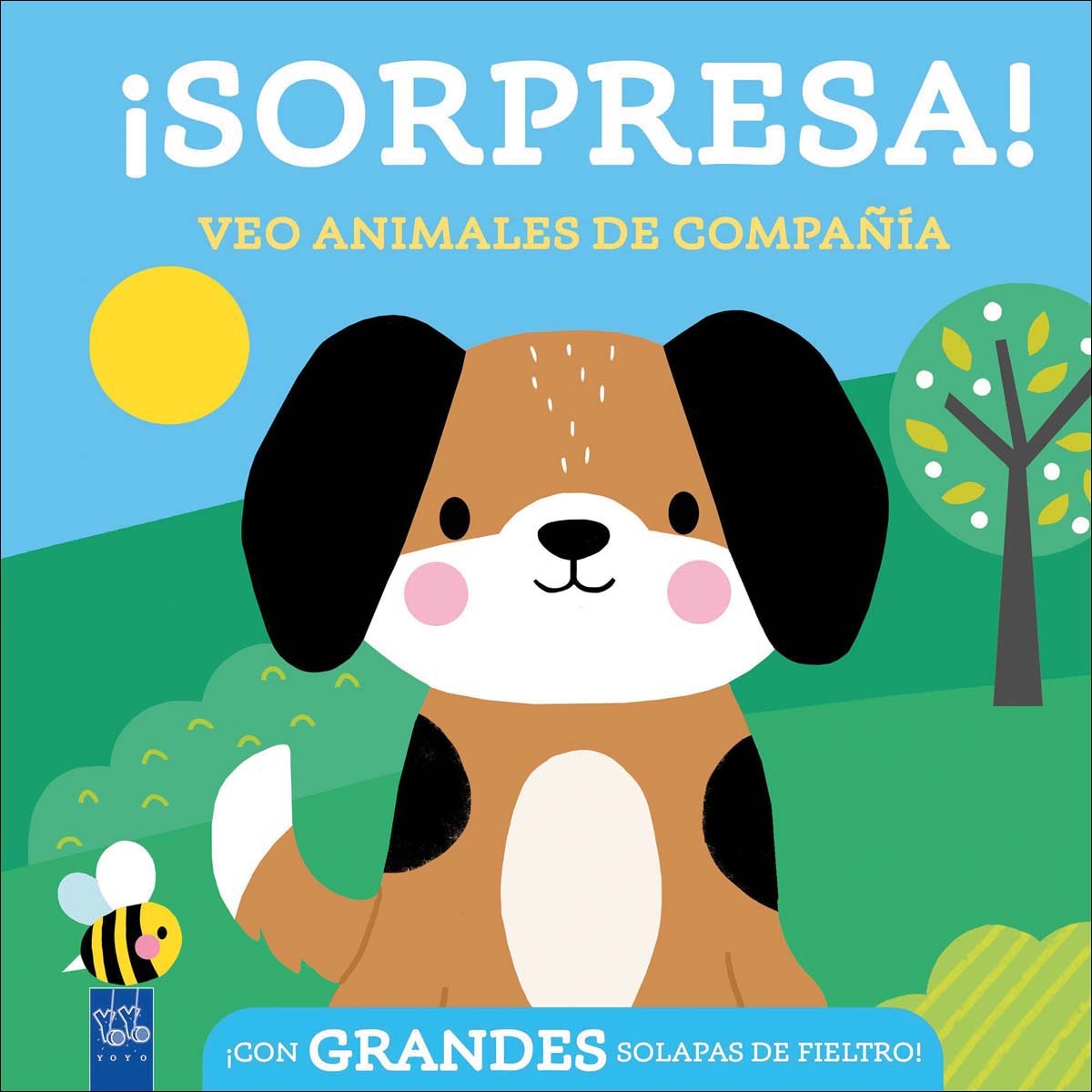¡Sorpresa! Veo animales de compañía: Con grandes solapas de fieltro 1