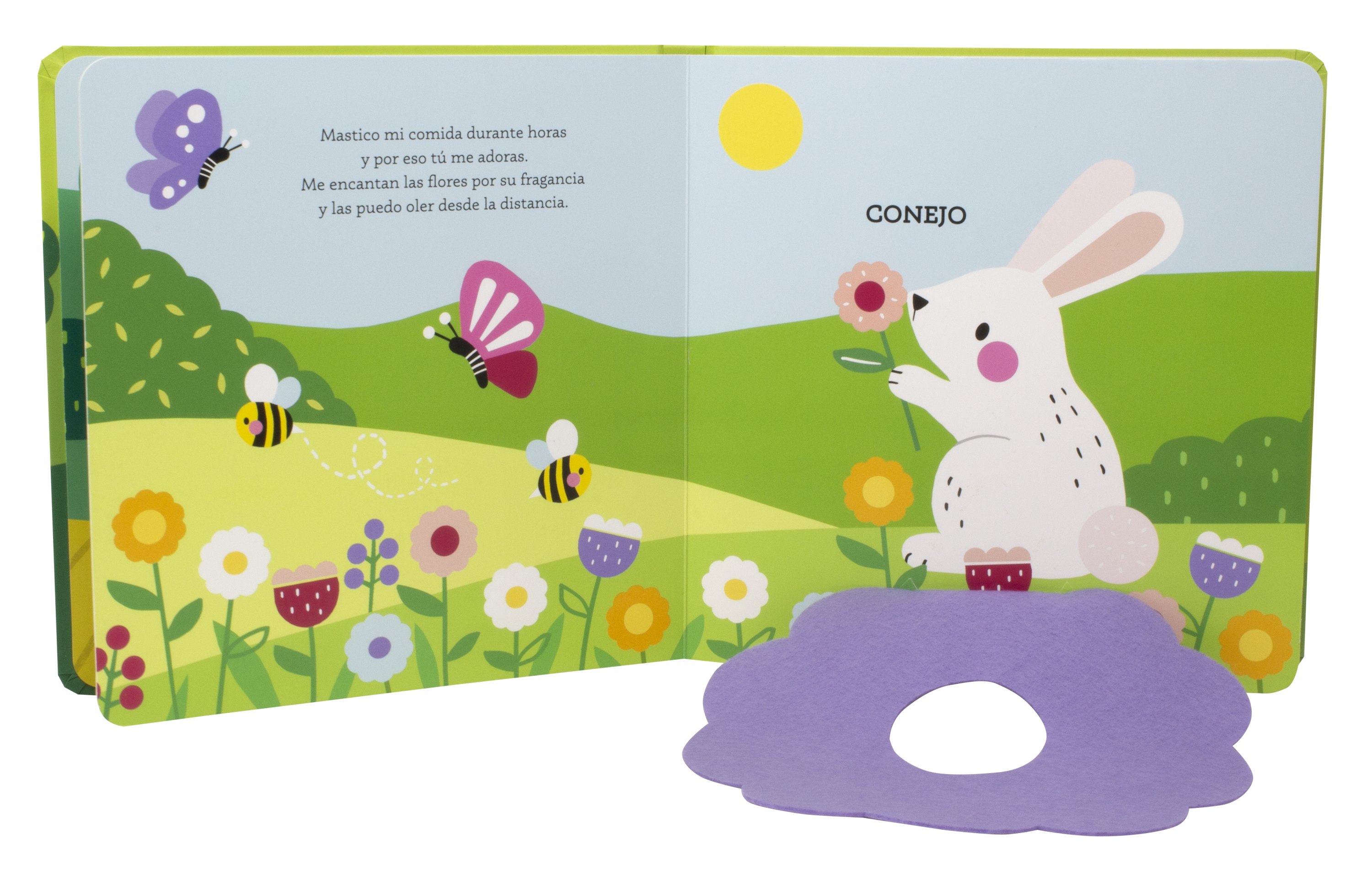 ¡Sorpresa! Veo animales de la granja: Con grandes solapas de fieltro 3