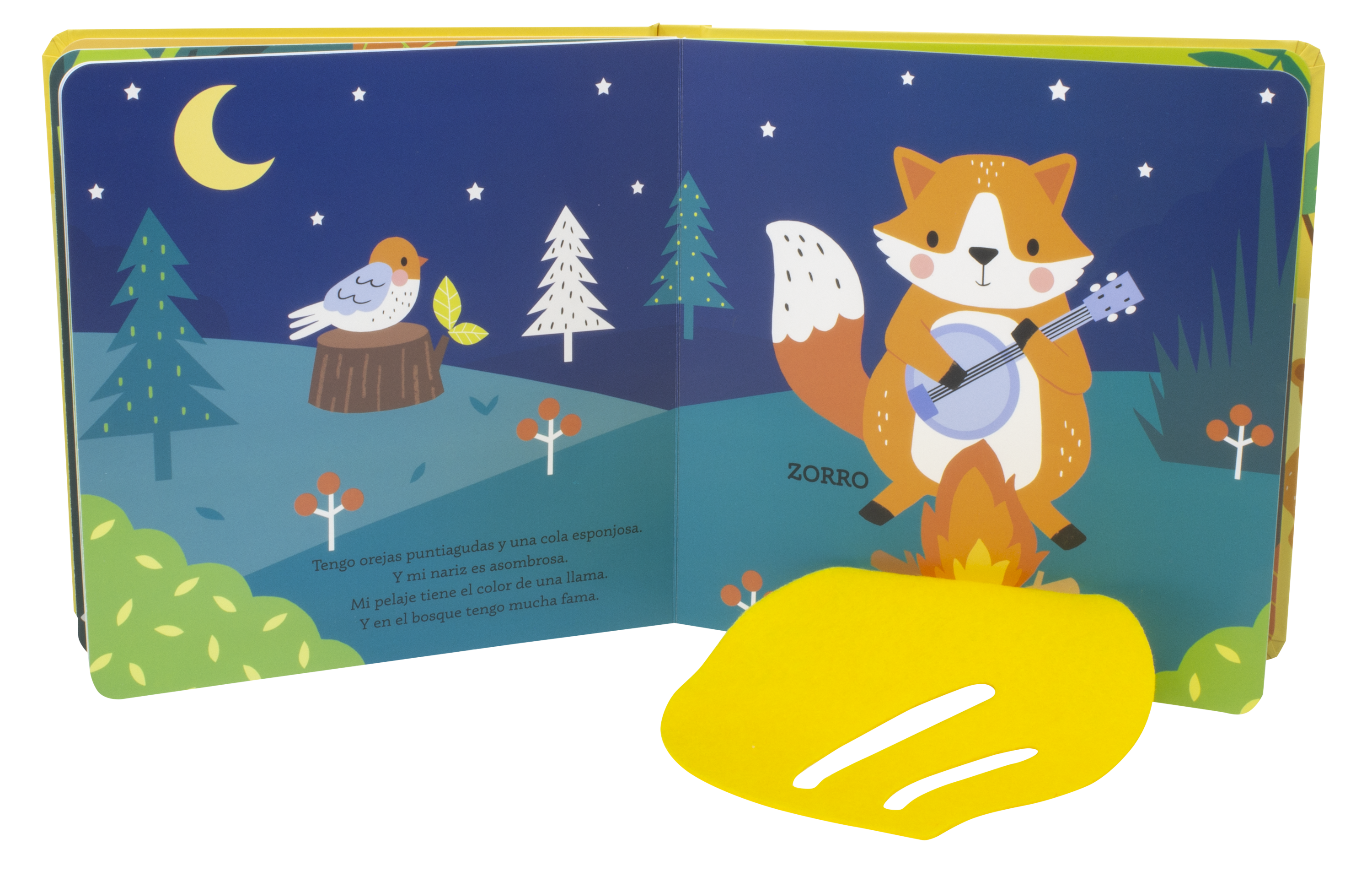 ¡Sorpresa! Veo animales salvajes: Con grandes solapas de fieltro 2