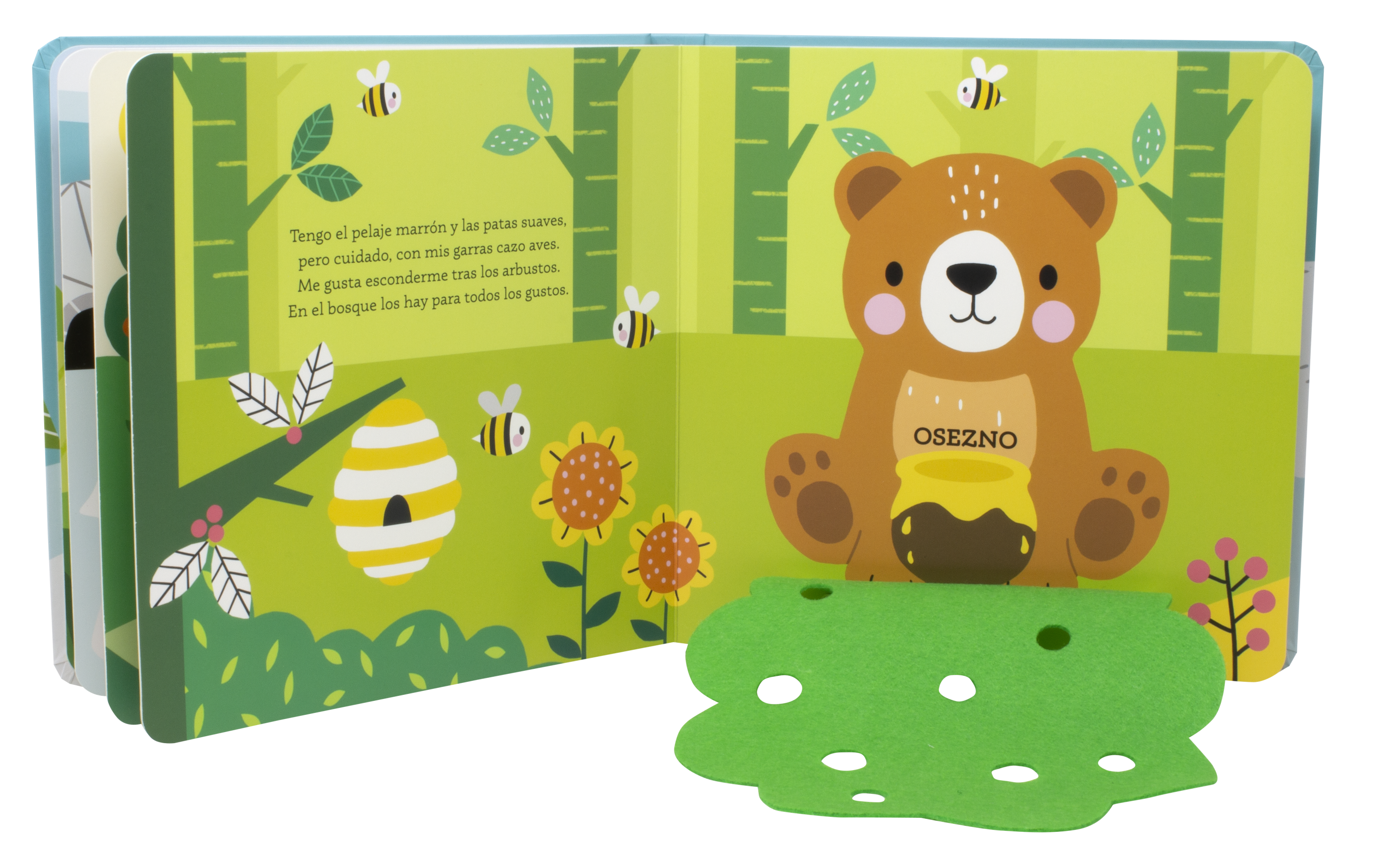 ¡Sorpresa! Veo crías de animales: Con grandes solapas de fieltro 2