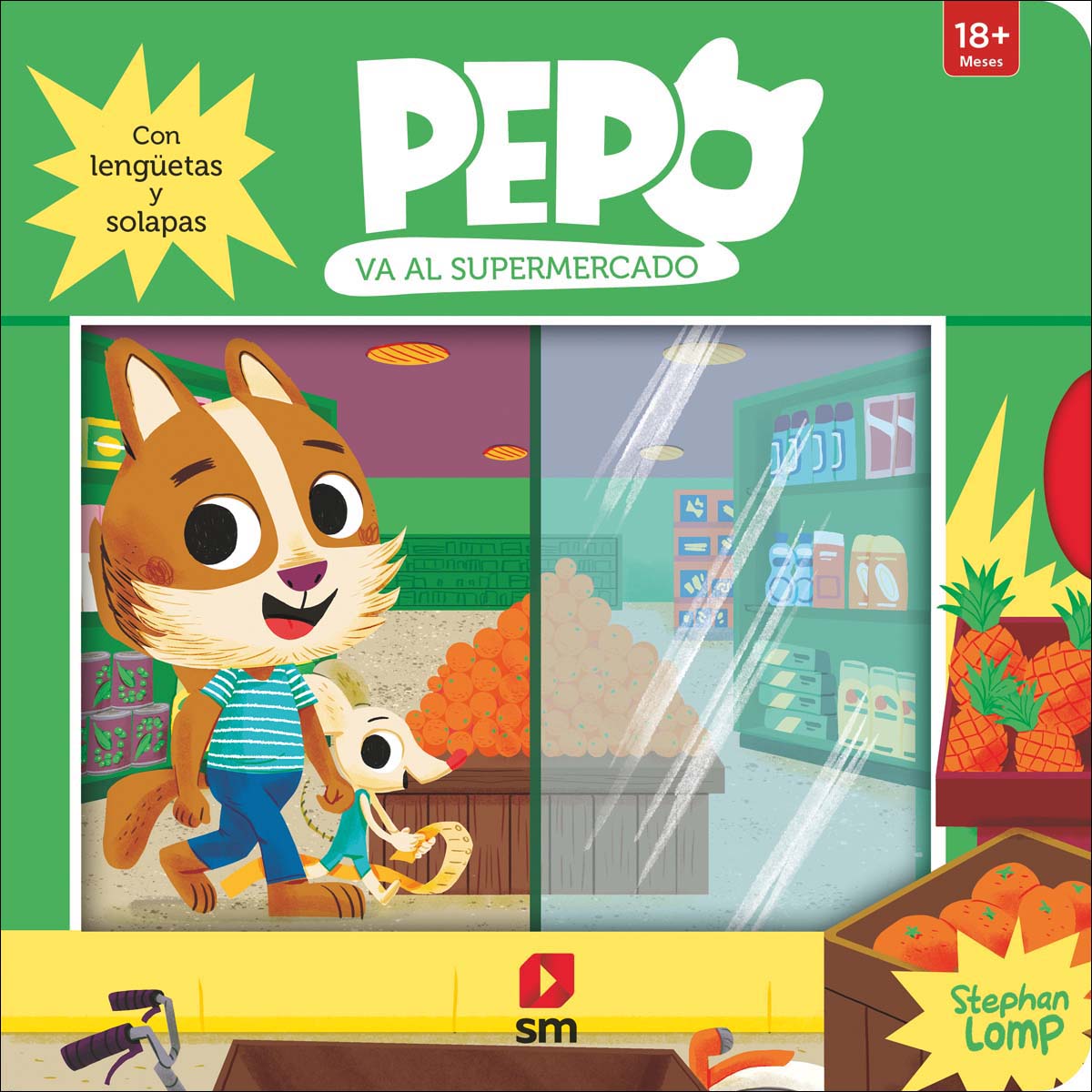 Pepo va al supermercado (Capa dura) 1