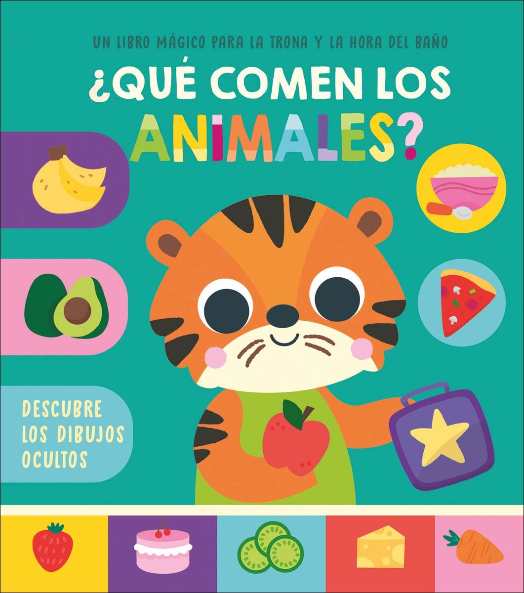 ¿Qué comen los animales? (Capa mole) 1