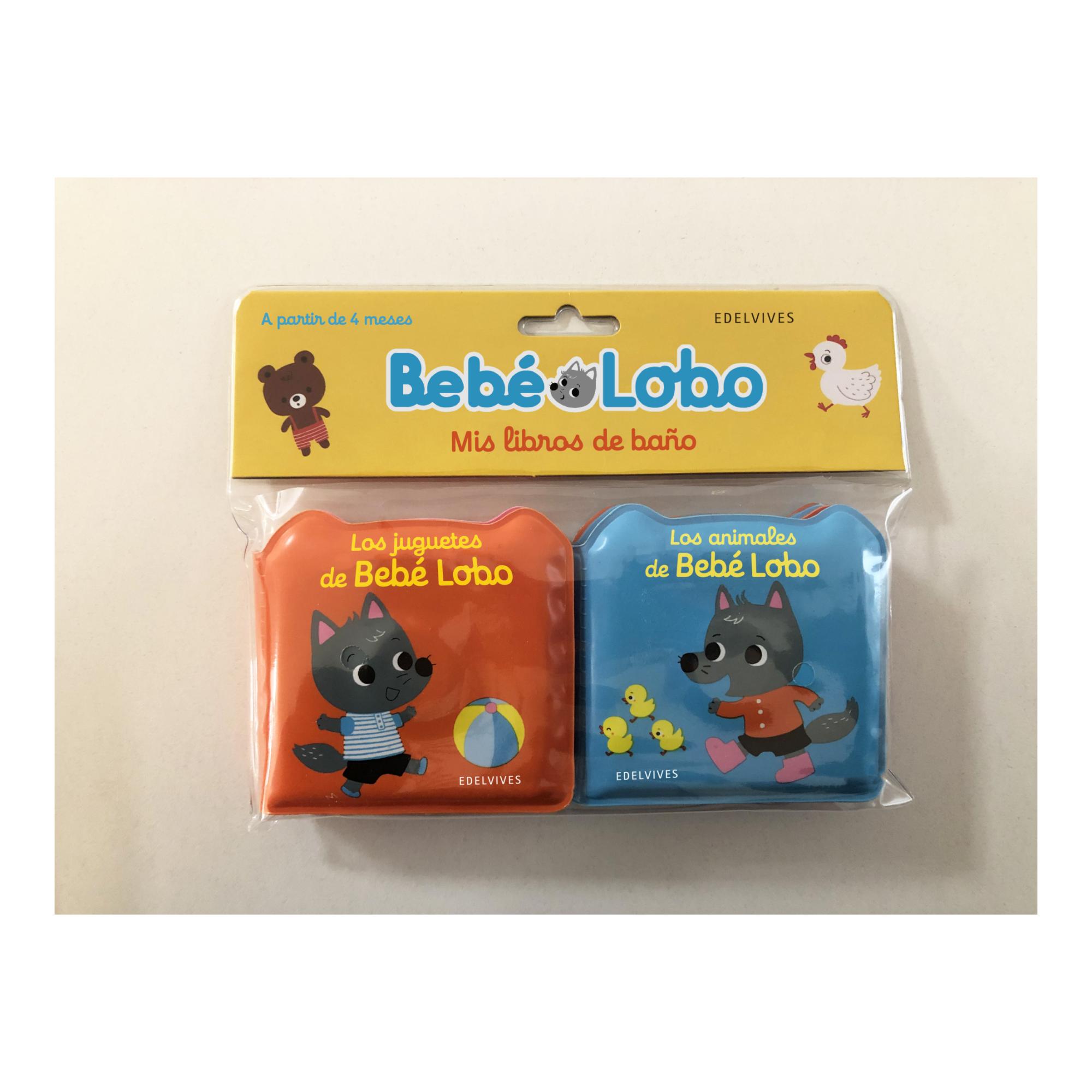 Bebé Lobo. Mis libros de baño 1