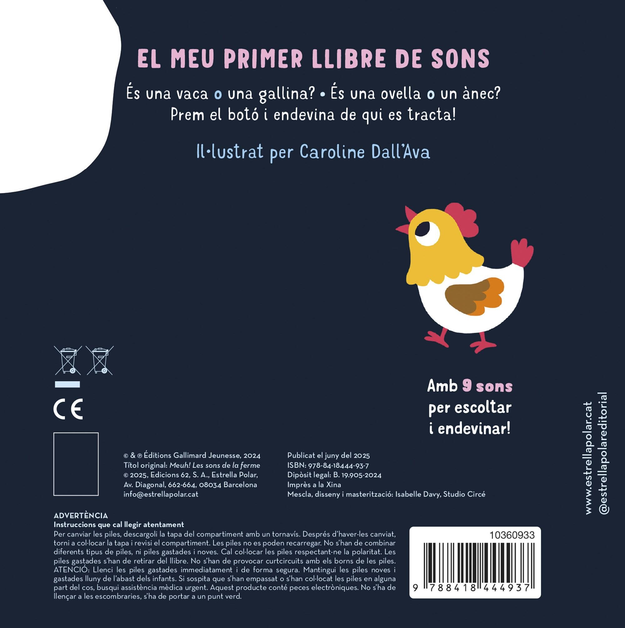 Muuu! sons de la granja. el meu primer l 2