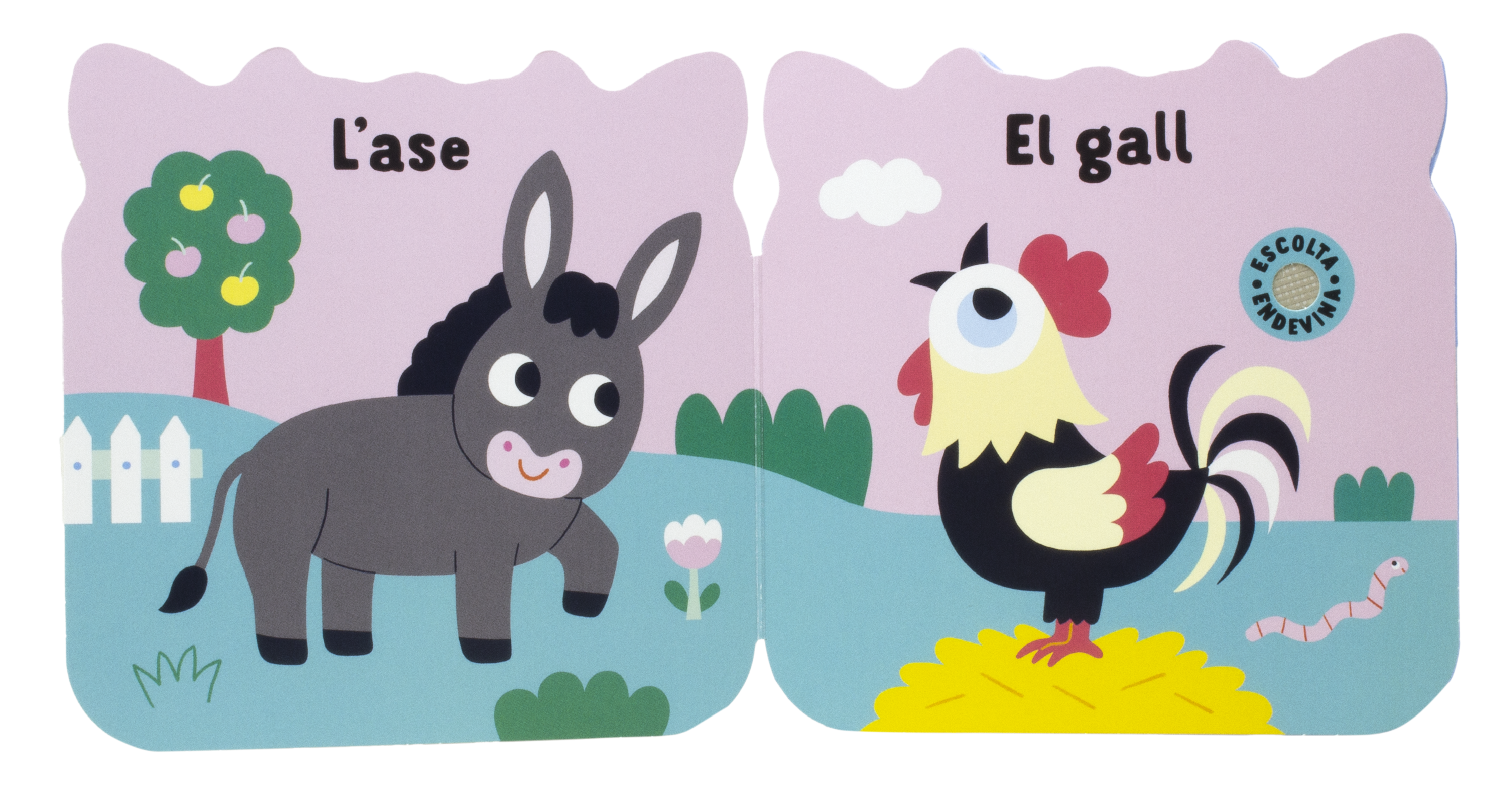 Muuu! sons de la granja. el meu primer l 3