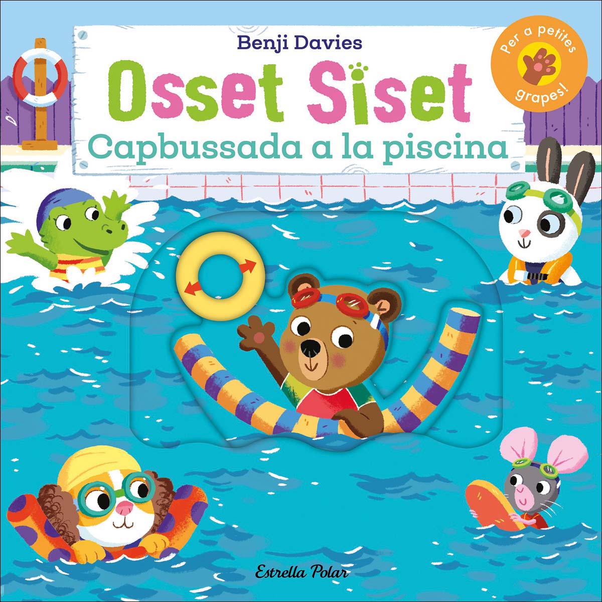 Osset Siset. Capbussada a la piscina 1