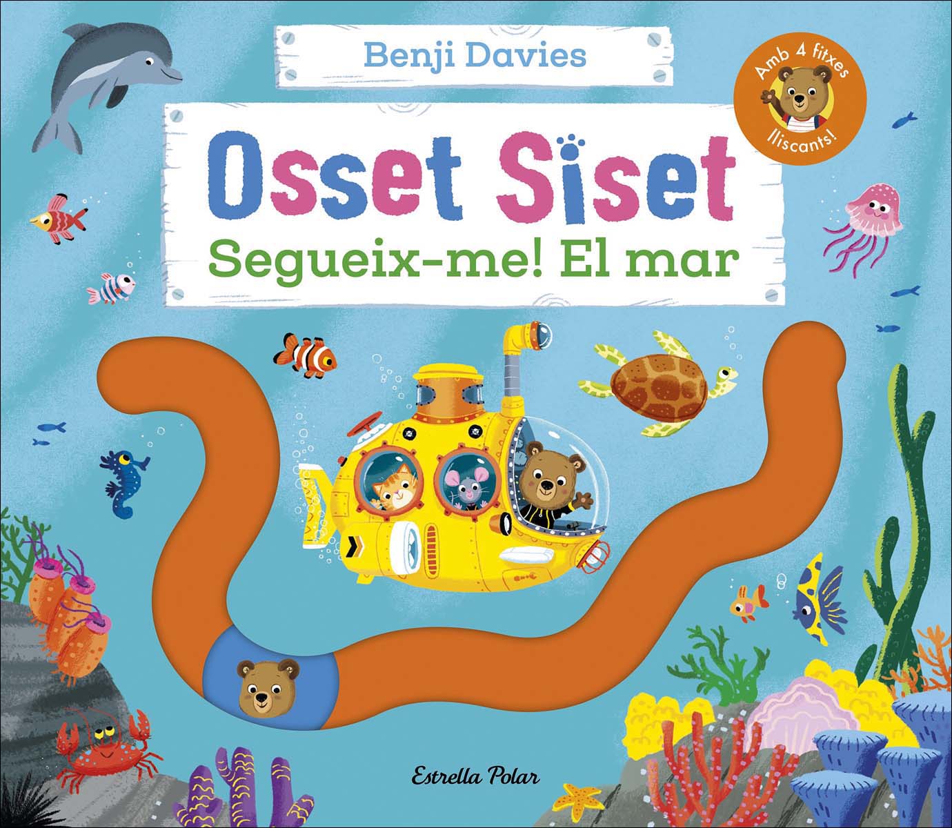 Osset Siset. Segueix-me! El mar 1