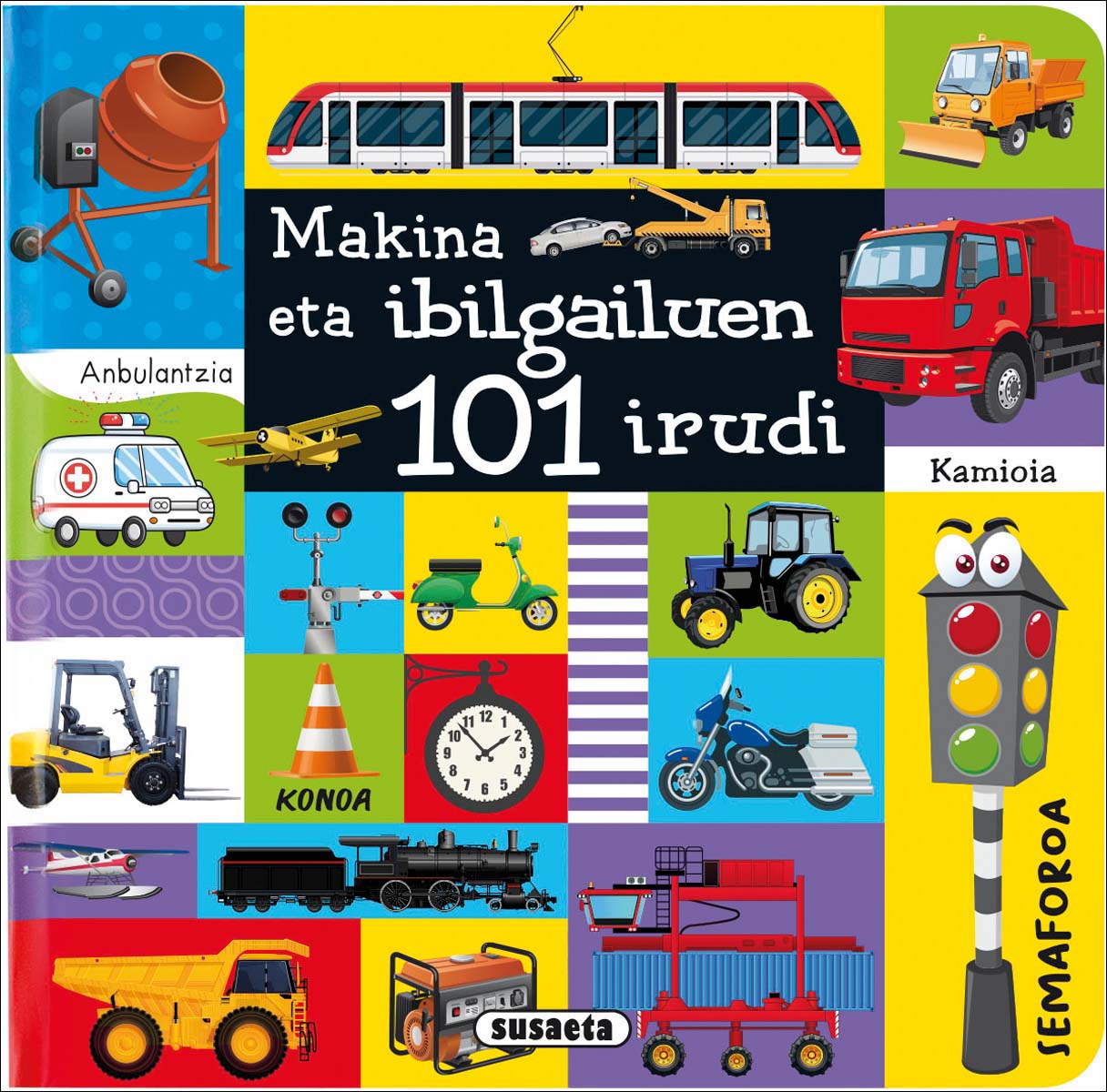 Makina eta ibilgailuen 101 irudi 1