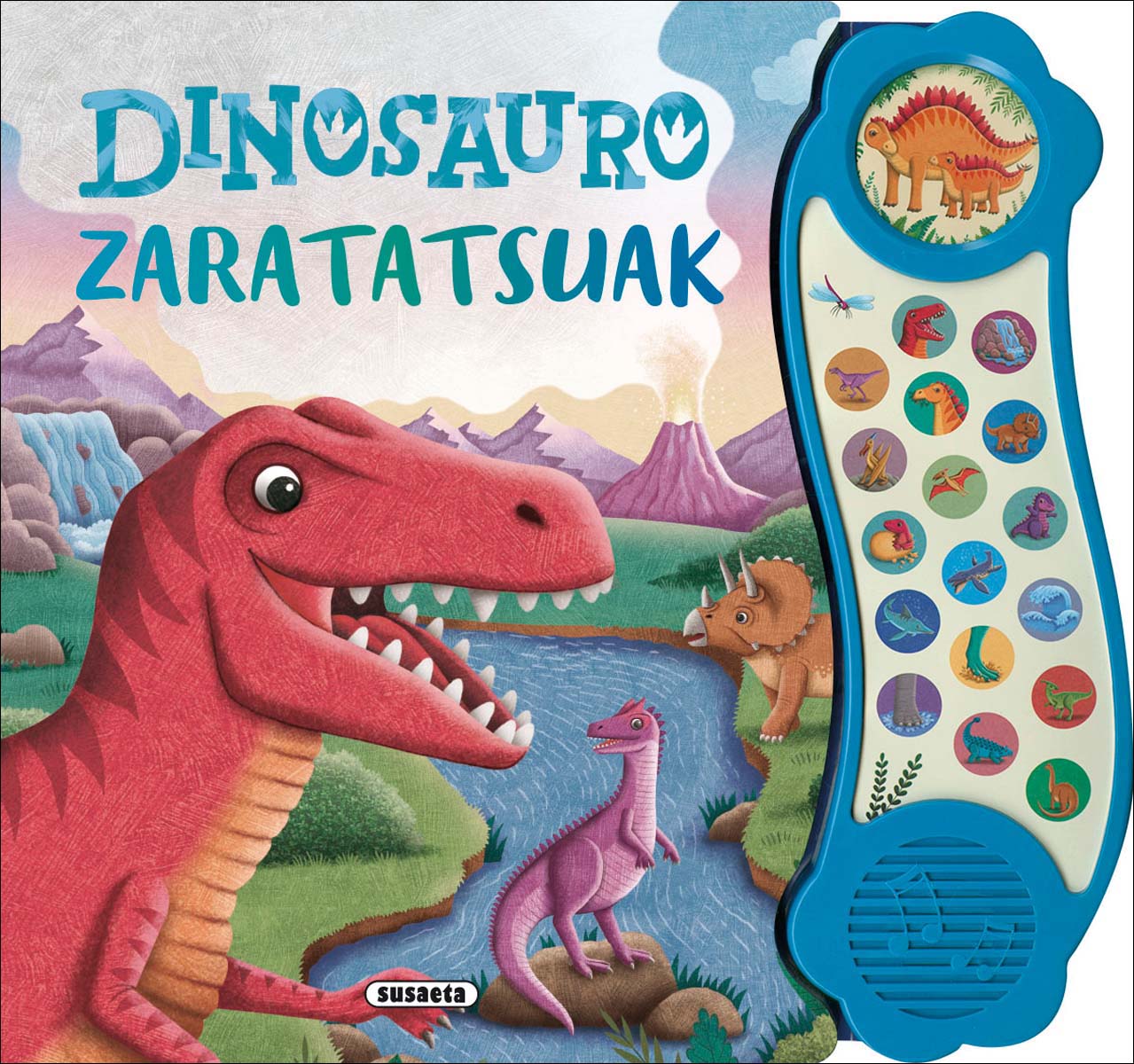 DINOSAURO ZARATATSUAK 1