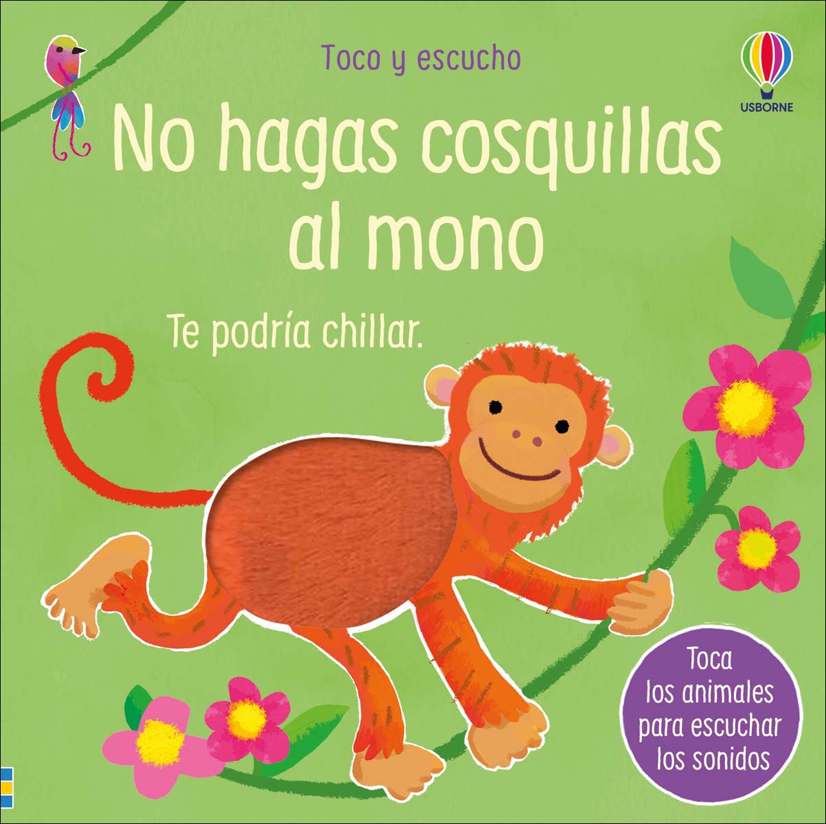 Imagem 0 de No hagas cosquillas al mono