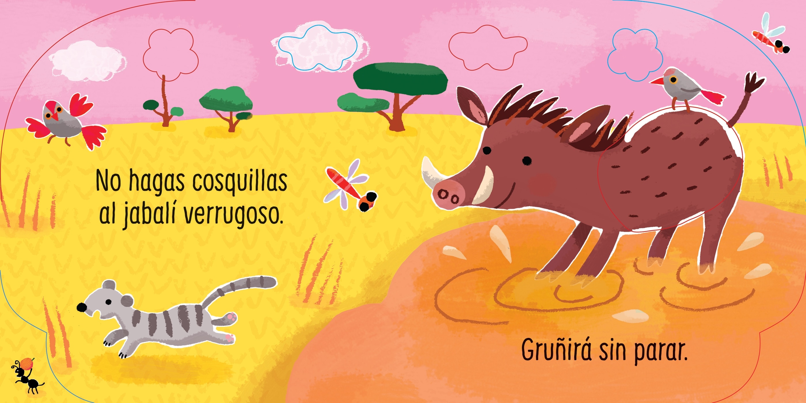 No hagas cosquillas al mono 2
