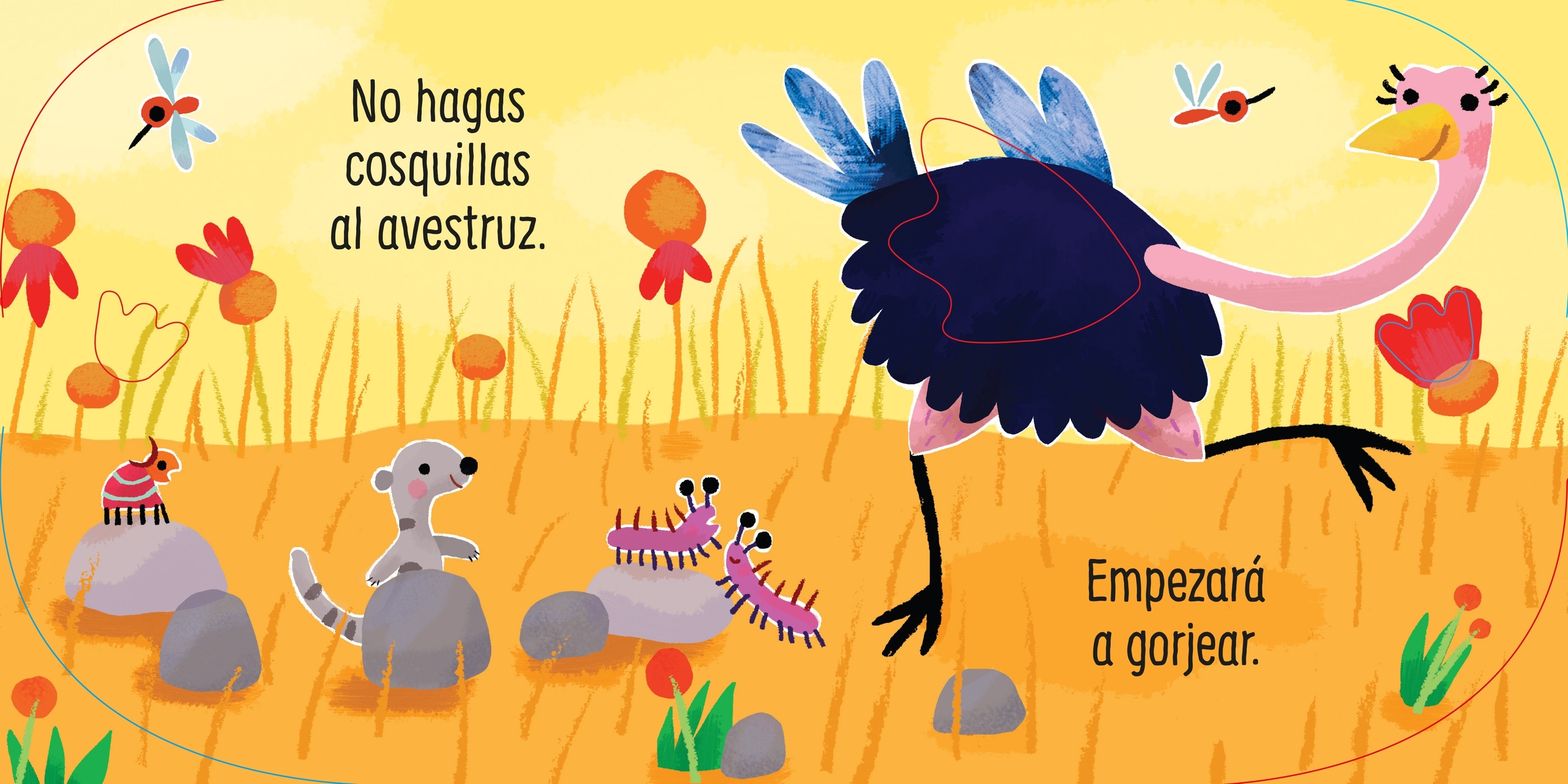No hagas cosquillas al mono 4