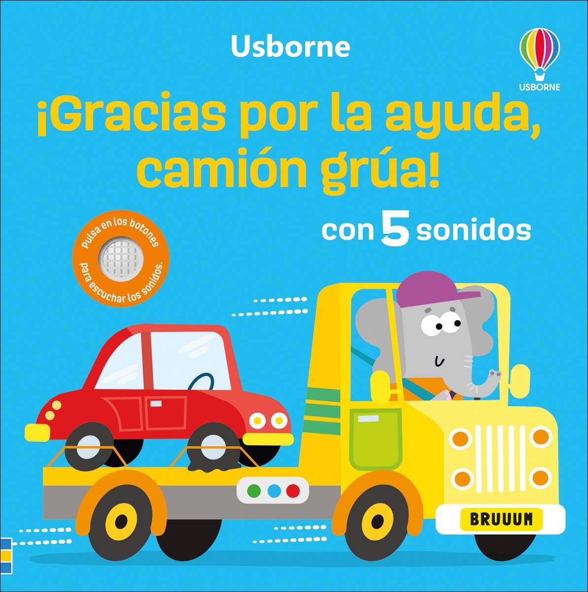 Imagem 0 de ¡Gracias por tu ayuda, camión grúa!