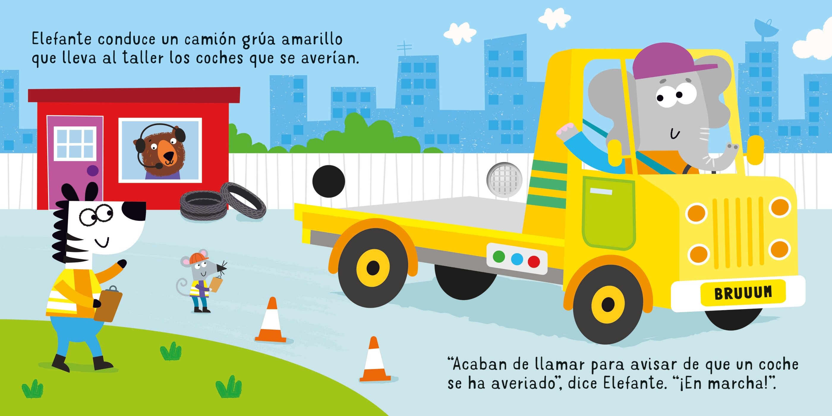 ¡Gracias por tu ayuda, camión grúa 2