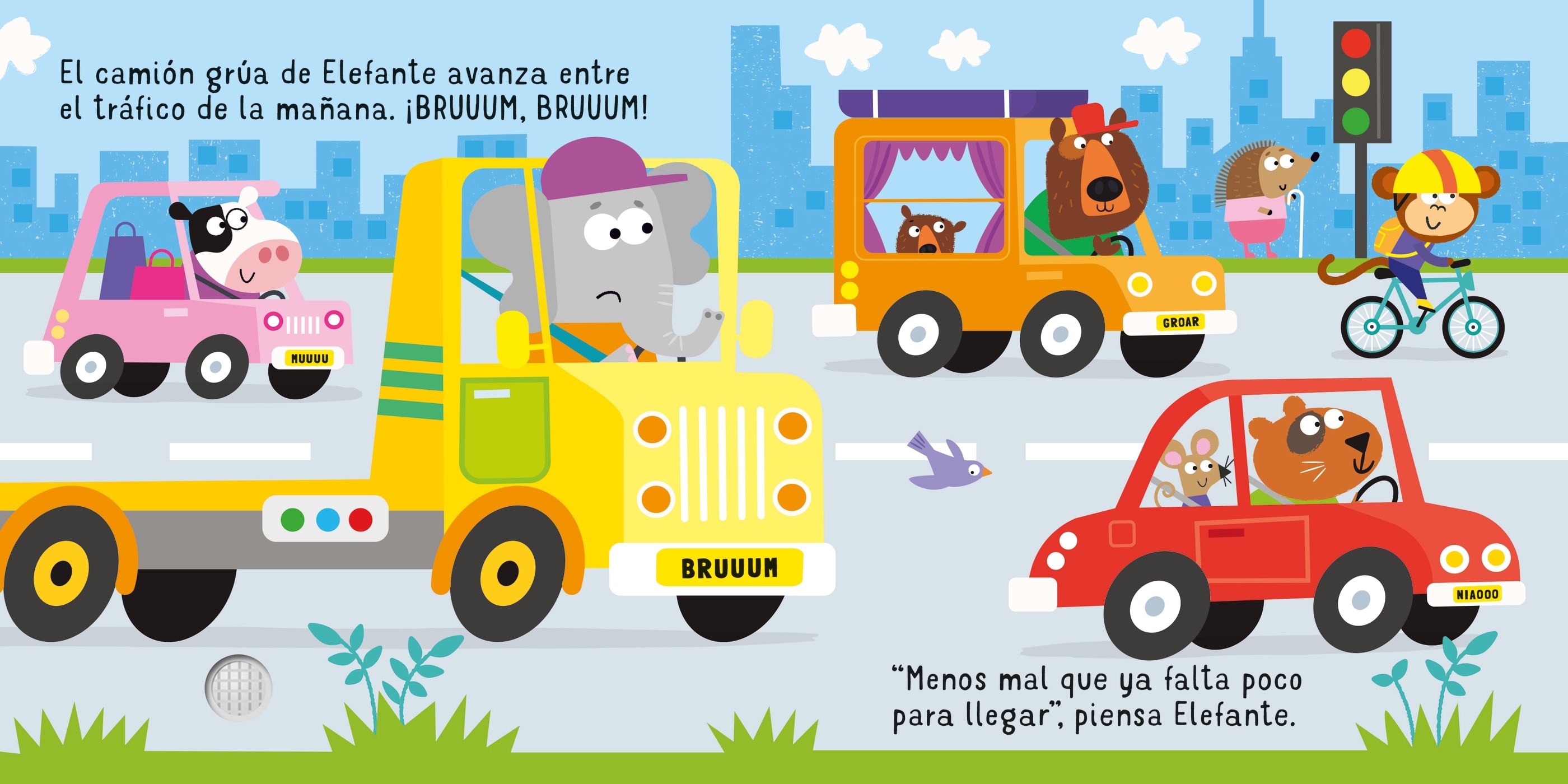 ¡Gracias por tu ayuda, camión grúa 3