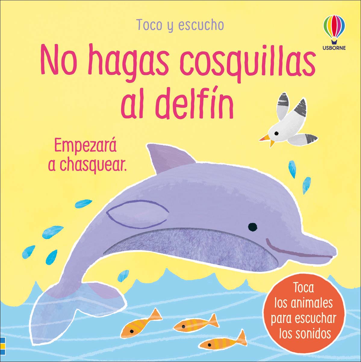 Imagem 0 de No hagas cosquillas al delfín