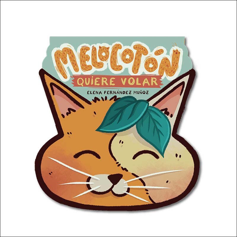 Melocotón quiere volar 1