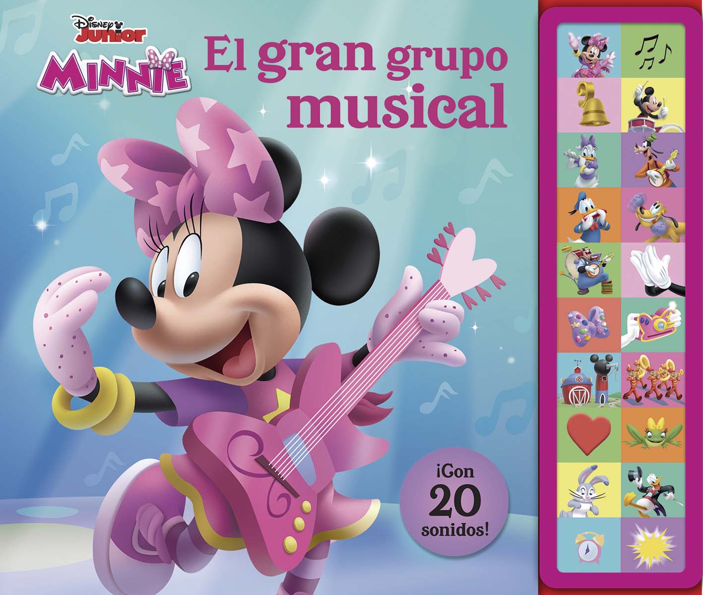 EL GRAN GRUPO MUSICAL MINNIE MOUSE (Capa dura) 1