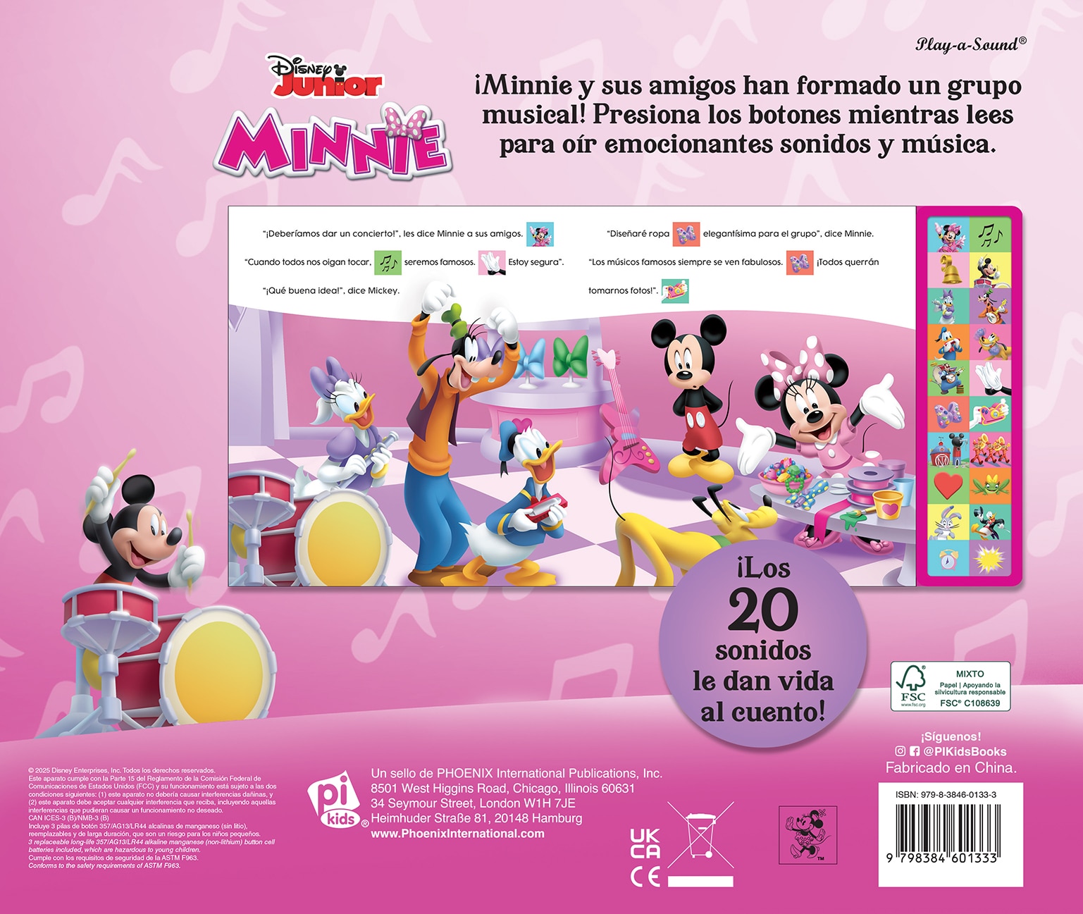 EL GRAN GRUPO MUSICAL MINNIE MOUSE (Capa dura) 2