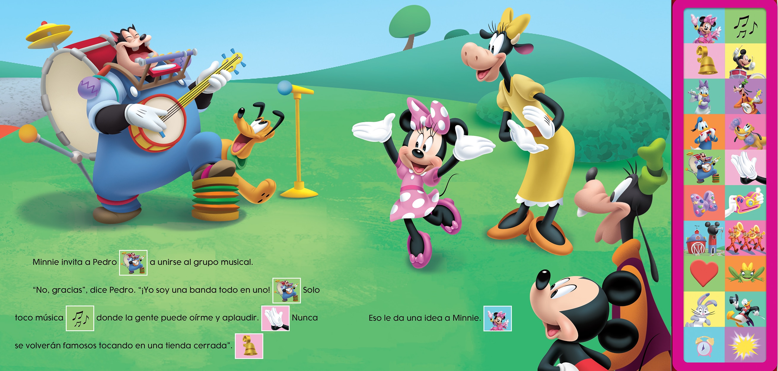 EL GRAN GRUPO MUSICAL MINNIE MOUSE (Capa dura) 3