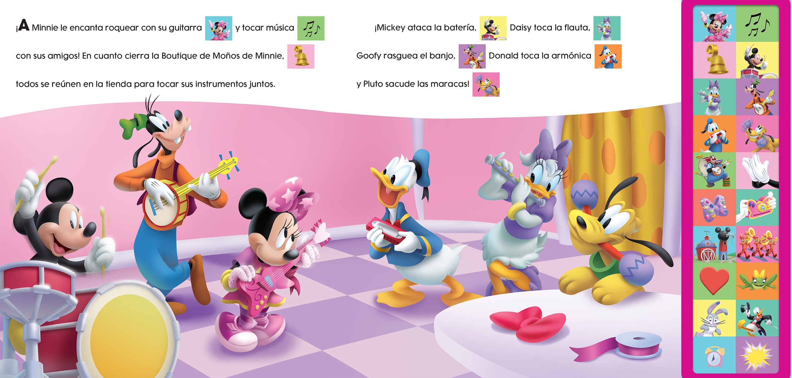EL GRAN GRUPO MUSICAL MINNIE MOUSE (Capa dura) 4