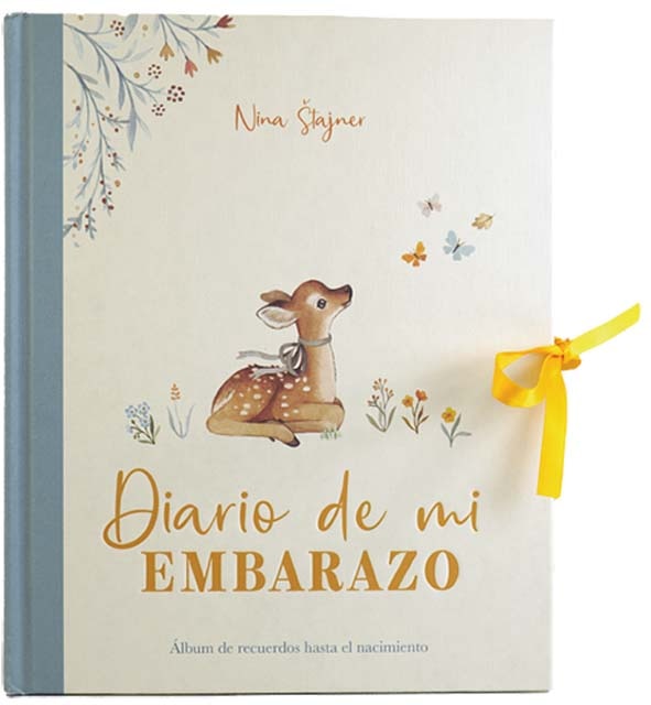 Imagen 0 de Diario de mi embarazo: Álbum de recuerdos hasta el nacimiento