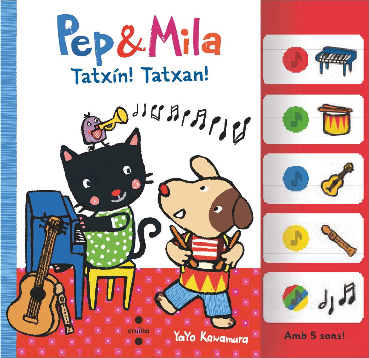Pep & Mila Tatxin! Tatxan! (Capa dura) 1