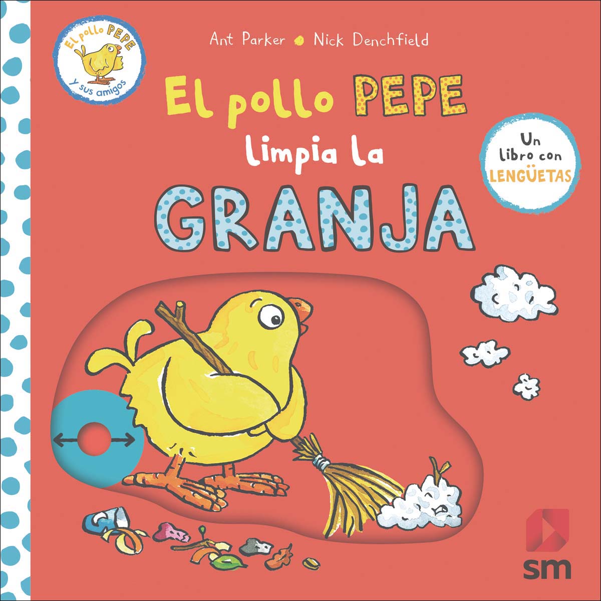 Imagen 0 de El pollo Pepe limpia la granja (Tapa dura)