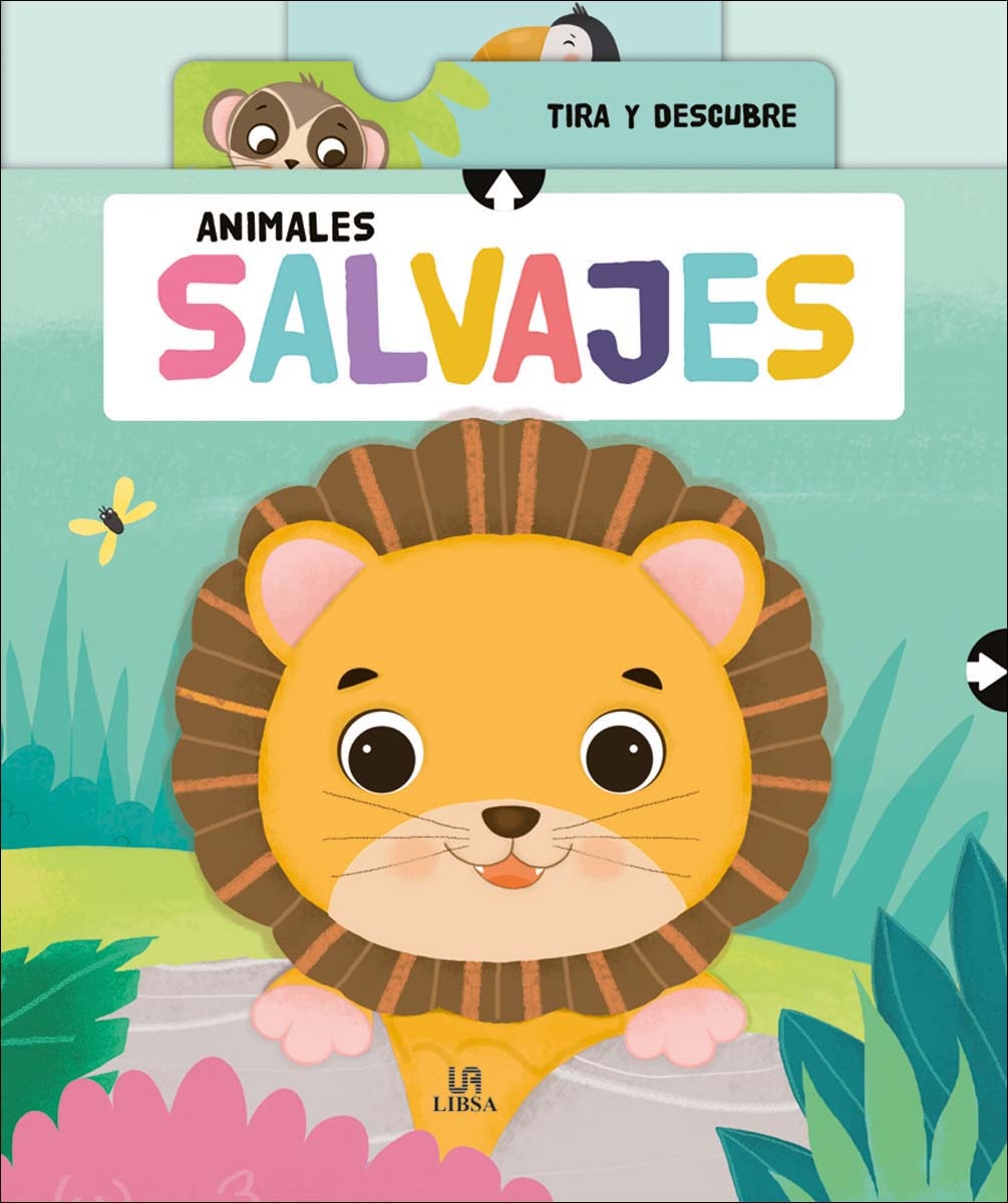 Animales Salvajes (Capa dura) 1