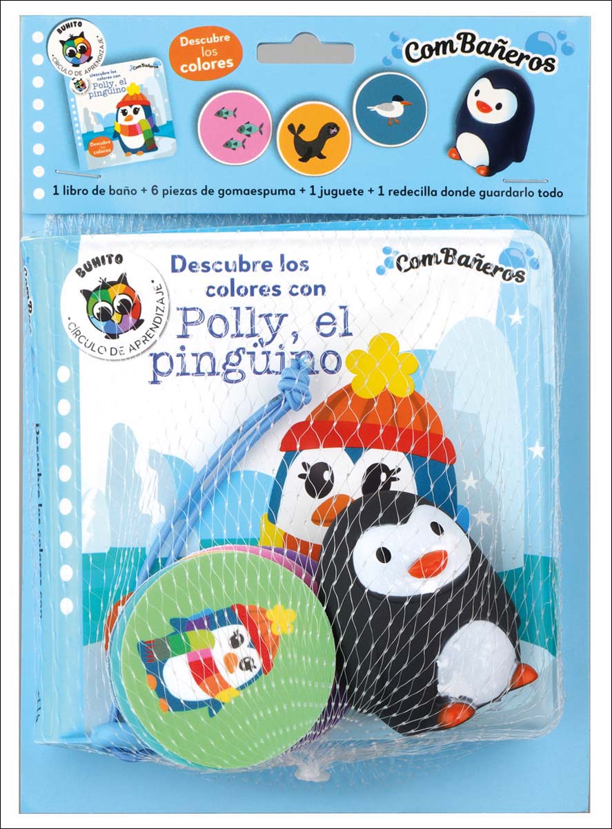 Imagem 0 de Descubre los colores con polly, el pingüino