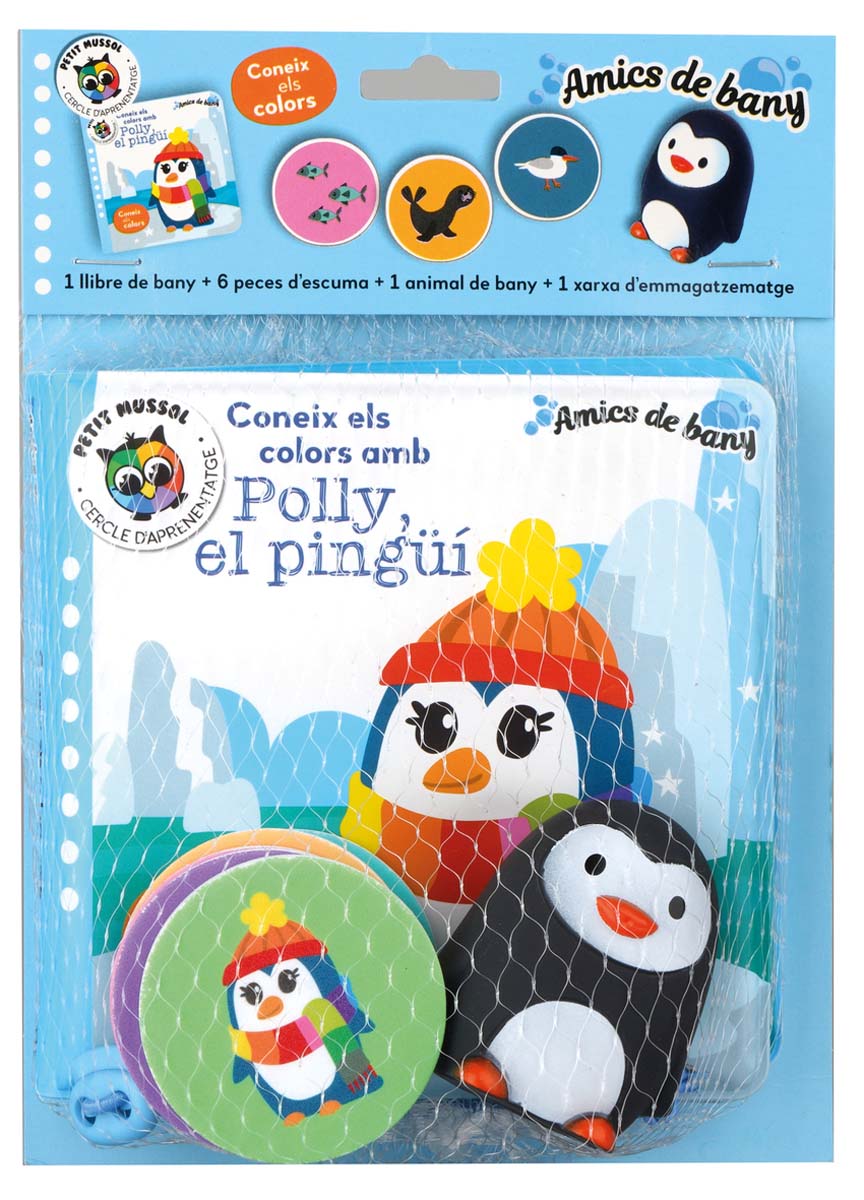 Descobreix els colors amb polly, el pingüí 1