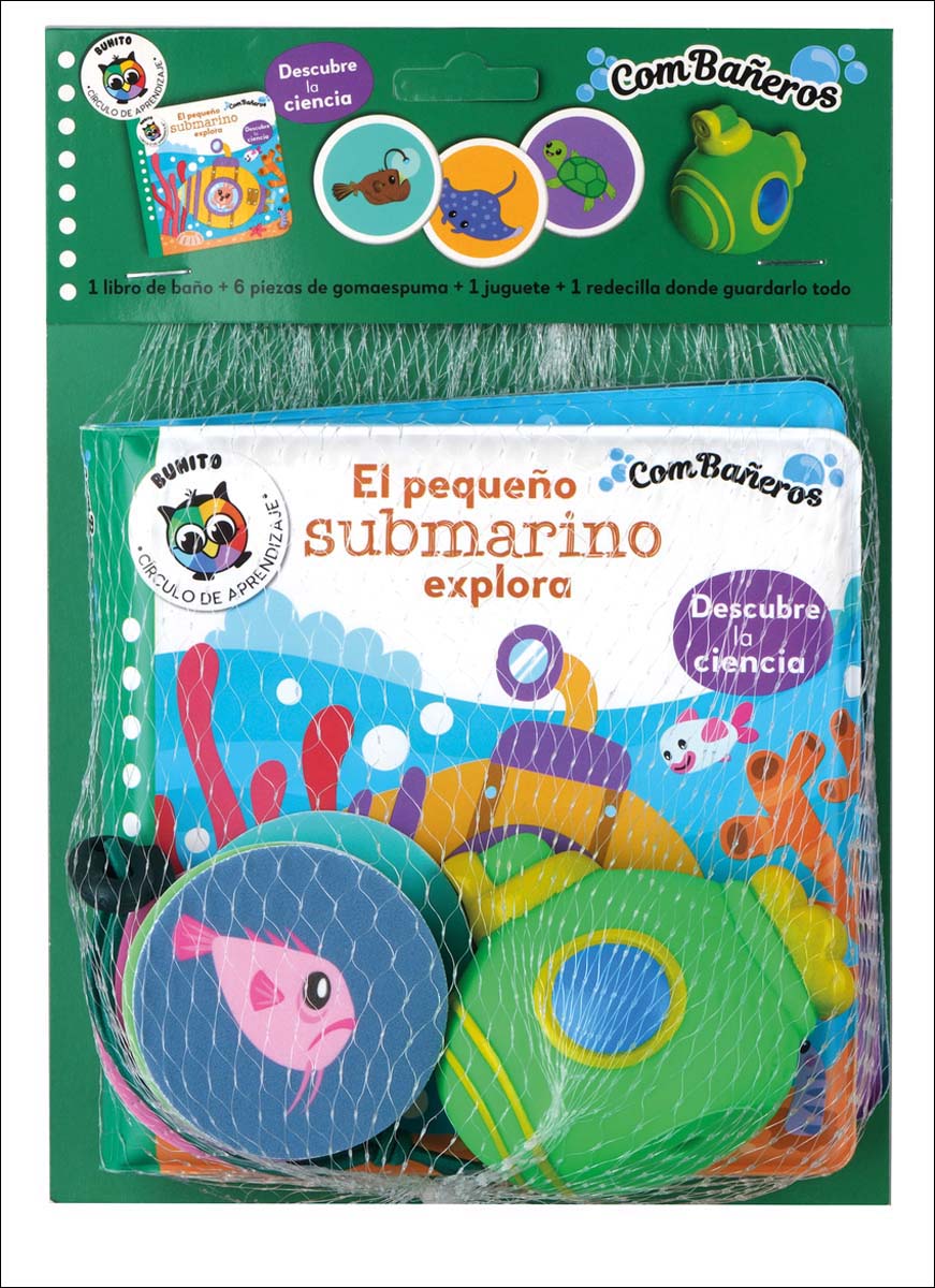 Imagem 0 de El pequeño submarino explora