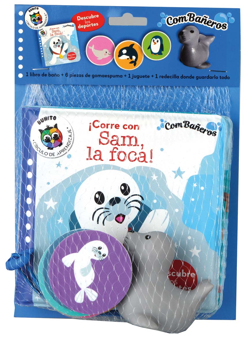 Imagem 0 de ¡corre con sam, la foca!